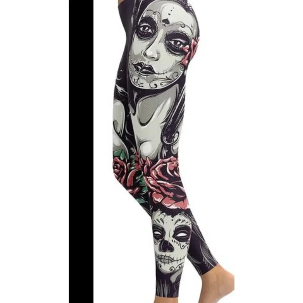 GEARBUNCH DIA DE LOS MUERTOS HALLOWEEN Leg…